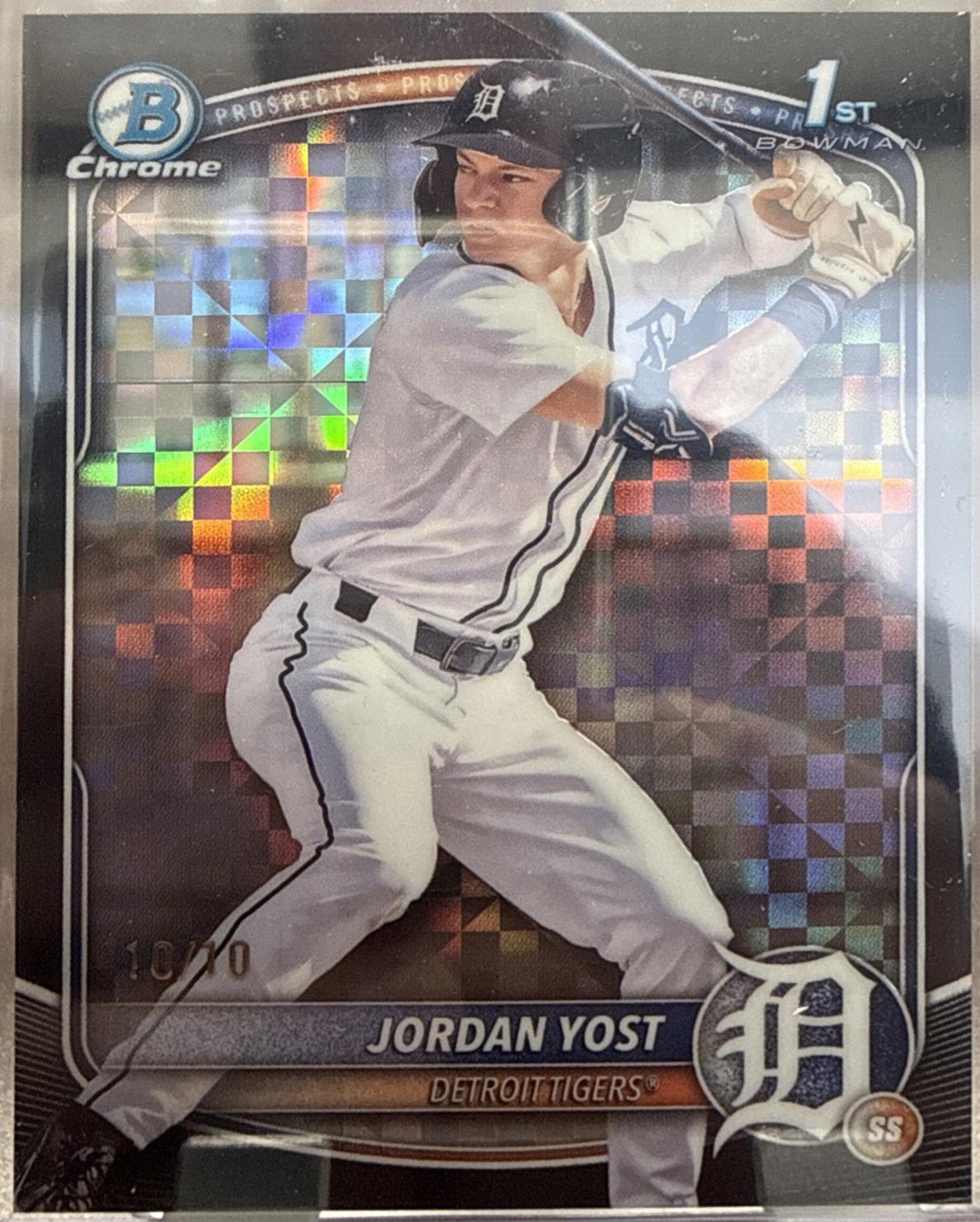 Jordan Yost [Black Geometric] #BDC-162