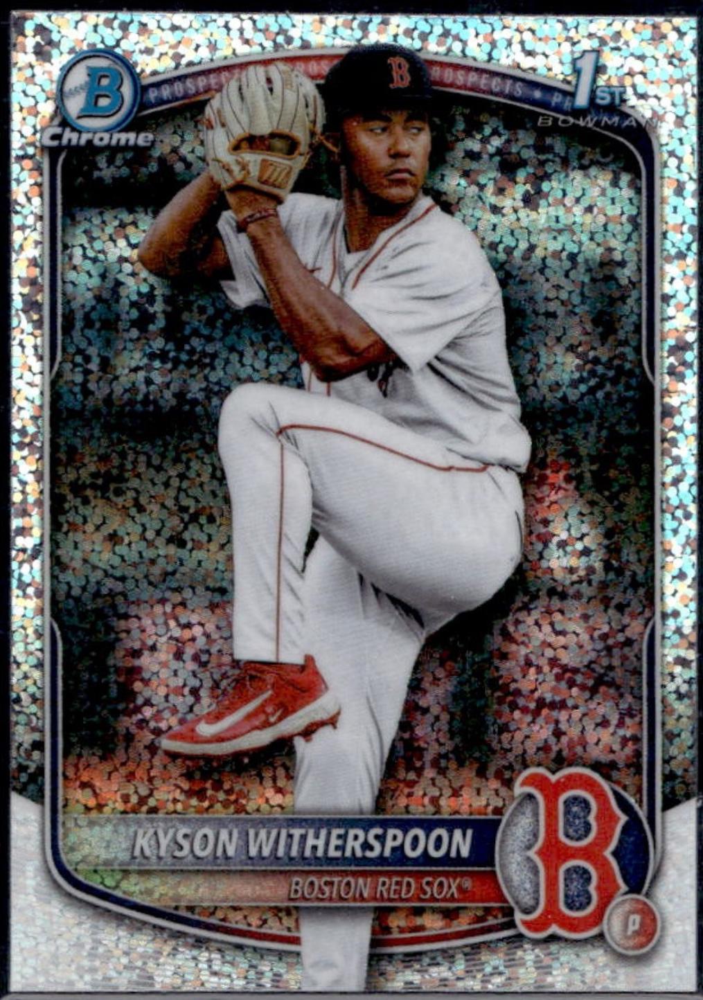 Kyson Witherspoon [Sparkle Refractor] #BDC-29