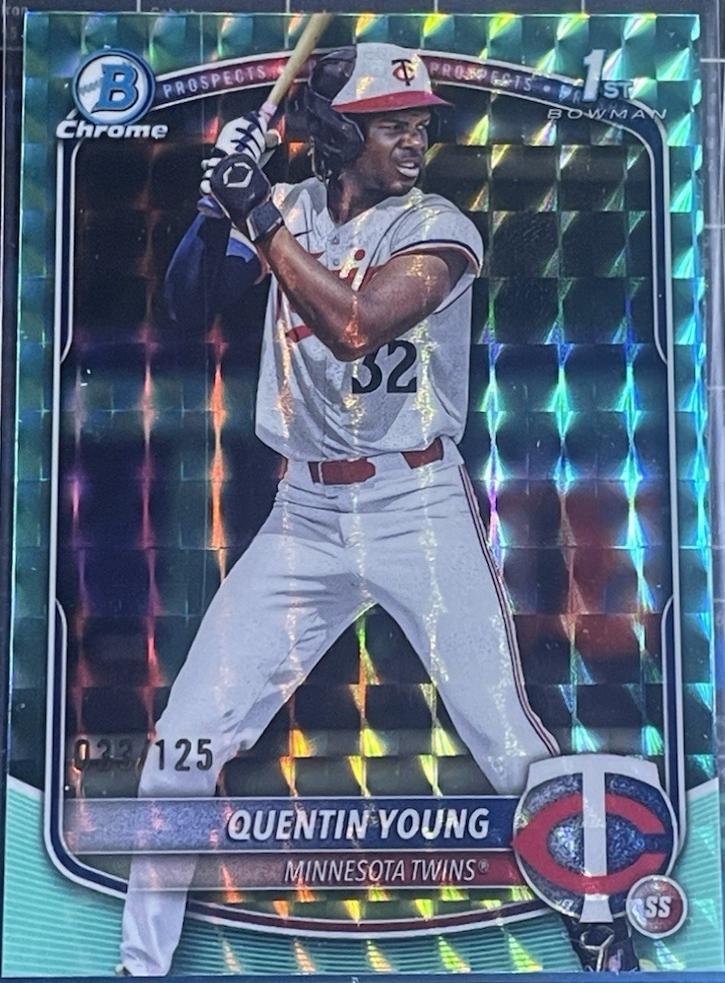 Quentin Young [Aqua Geometric] #BDC-92