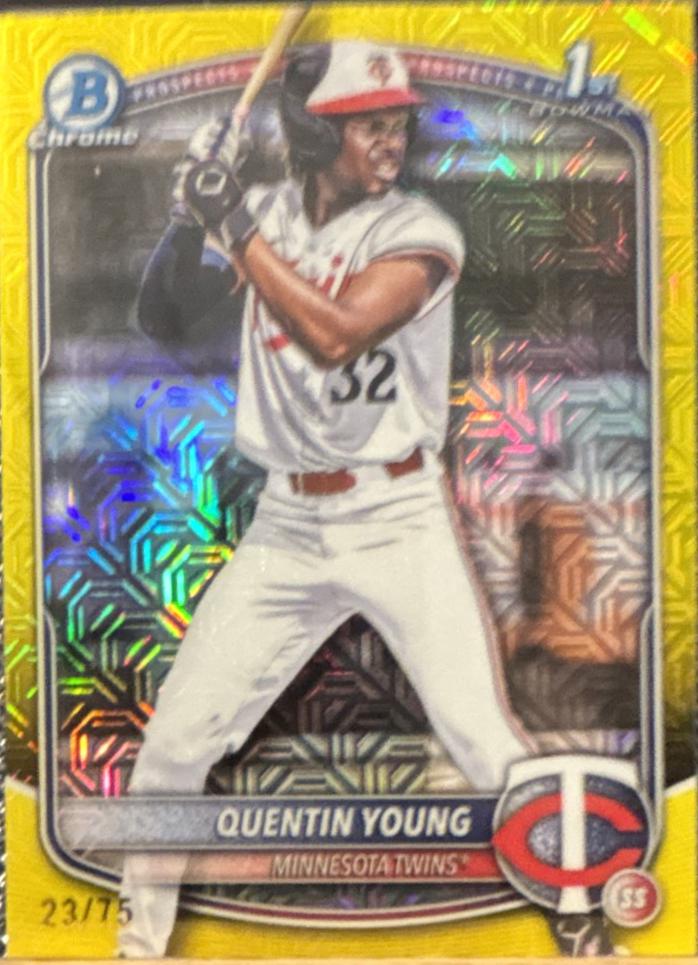 Quentin Young [Yellow Mojo] #BDC-92