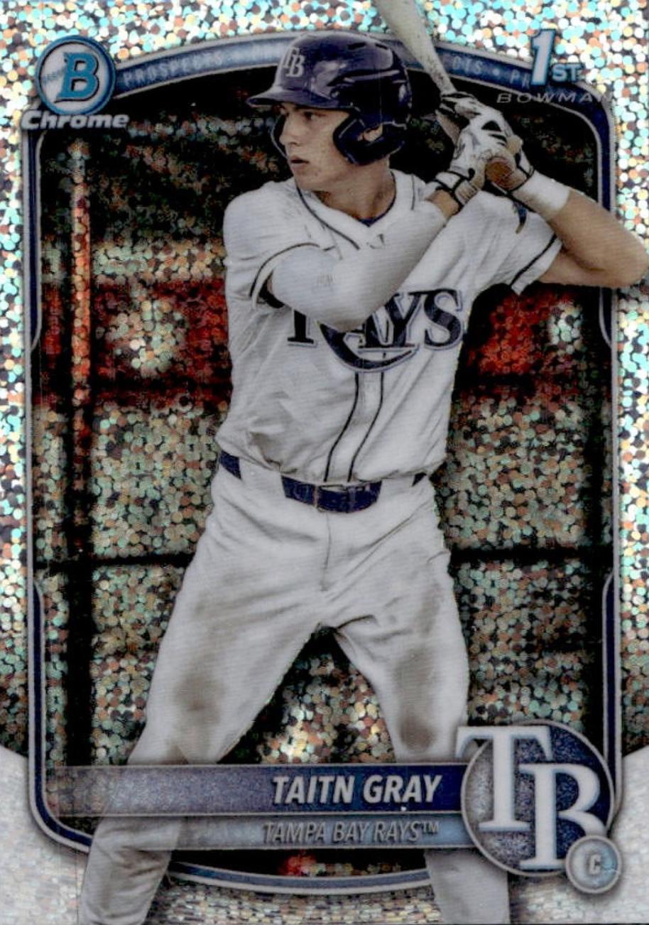 Taitn Gray [Sparkle Refractor] #BDC-7