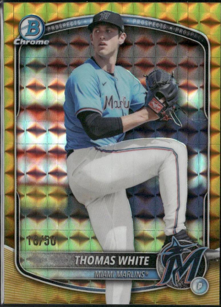 Thomas White [Gold Geometric] #BDC-26