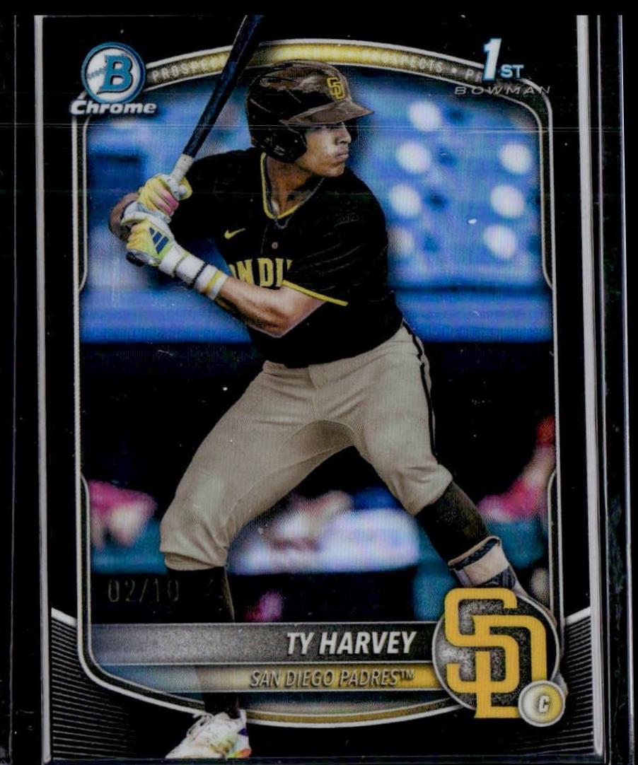 Ty Harvey [Black Refractor] #BDC-58