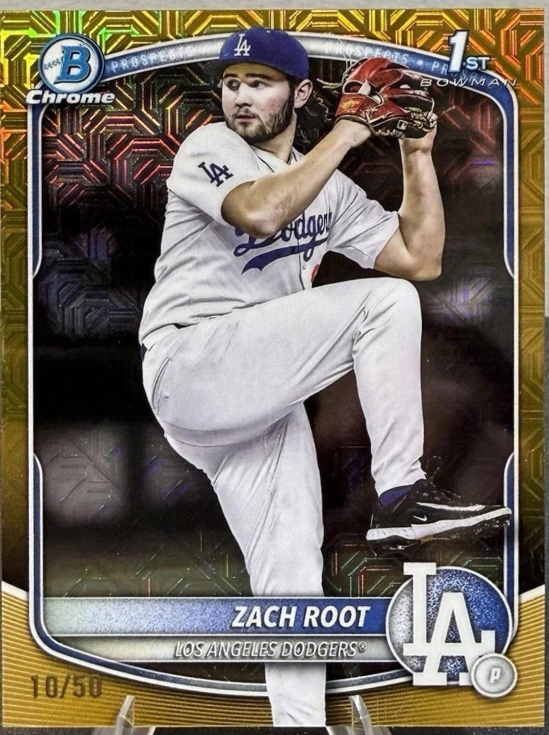 Zach Root [Gold Mojo] #BDC-22