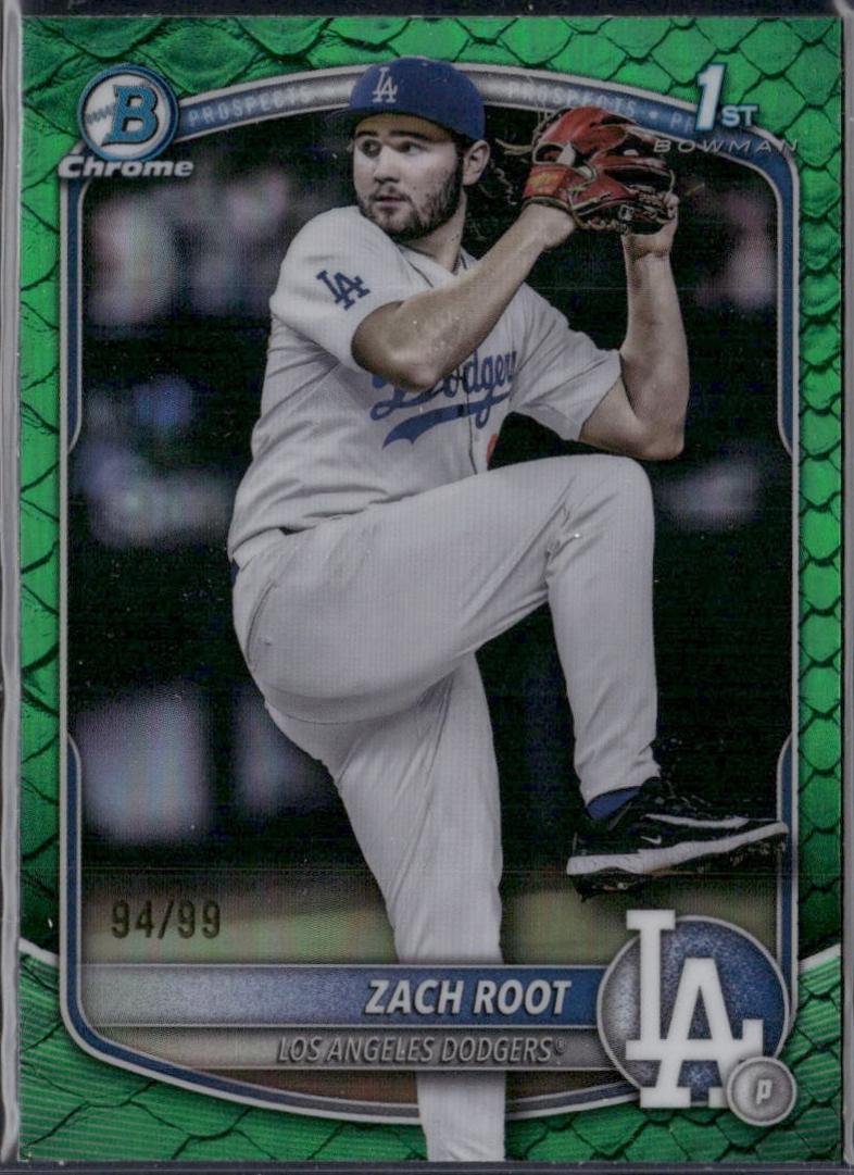 Zach Root [Green Reptilian Refractor] #BDC-22