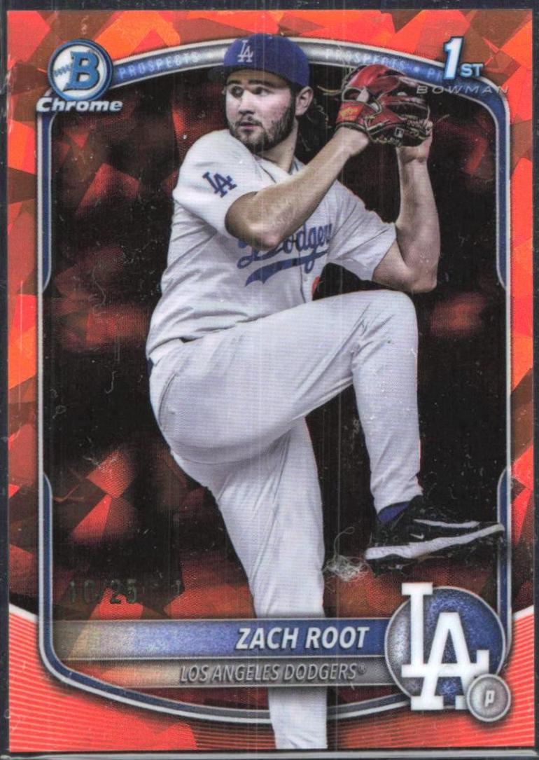 Zach Root [Orange Geometric] #BDC-22