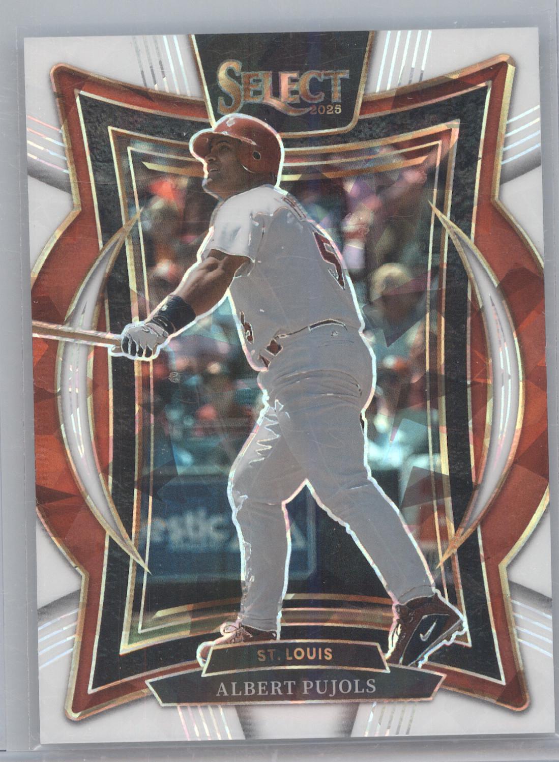 Albert Pujols [White Ice] #86