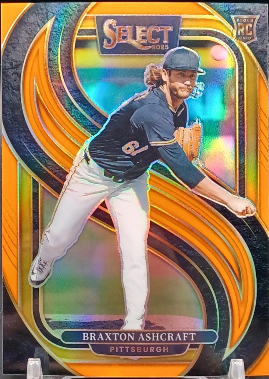 Braxton Ashcraft [Orange Pulsar] #156