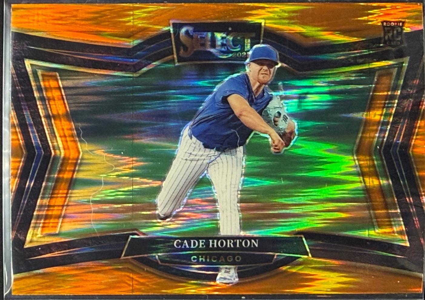 Cade Horton [Orange Flash] #235