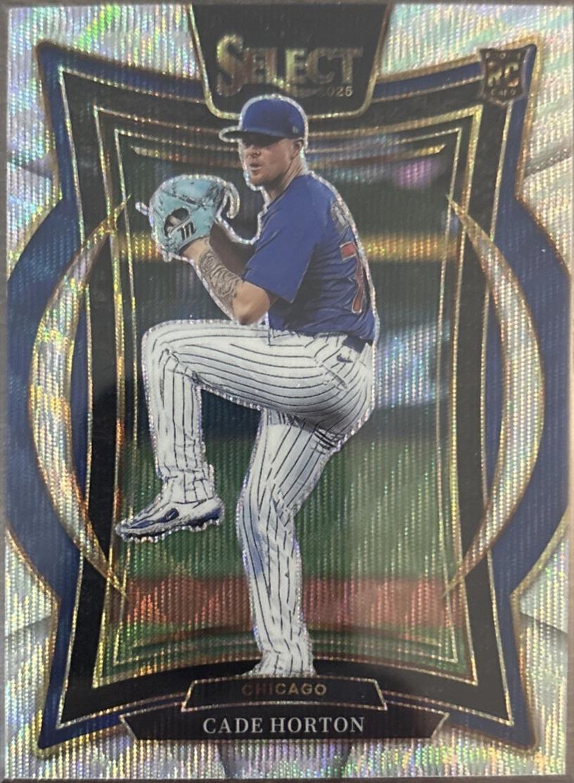 Cade Horton [Silver Wave] #89