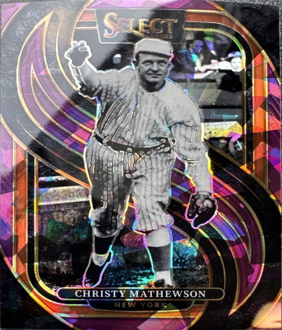 Christy Mathewson [Purple Ice] #175