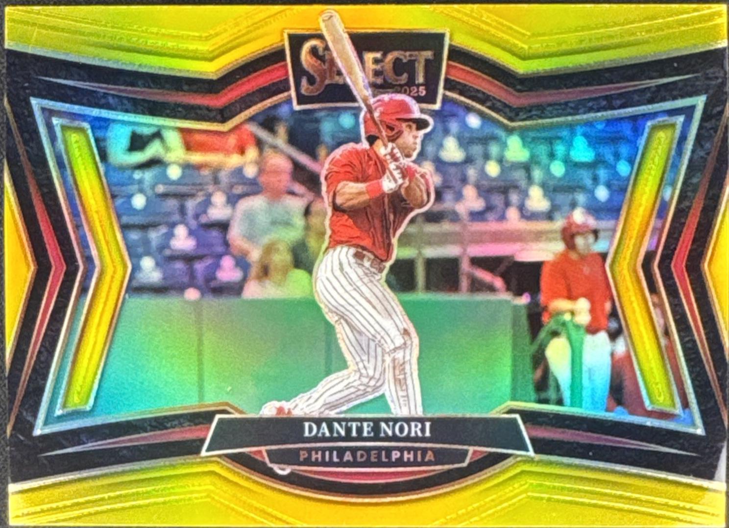 Dante Nori [Gold] #284