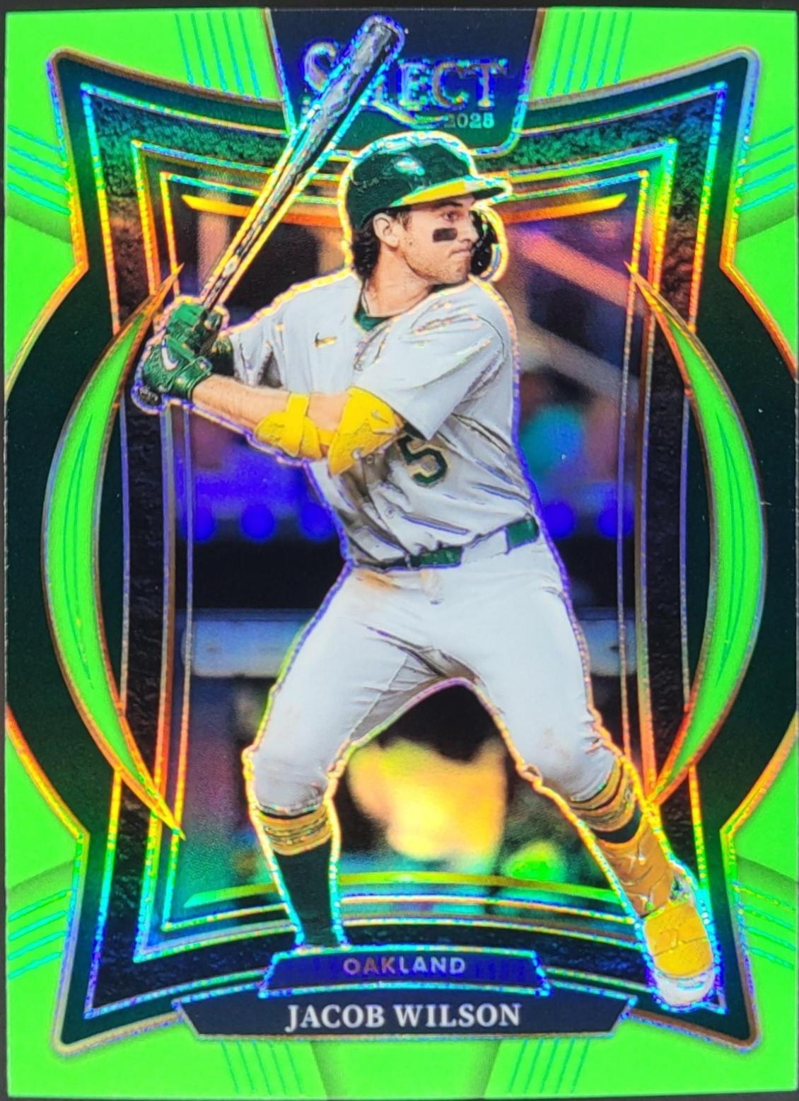 Jacob Wilson [Neon Green] #56