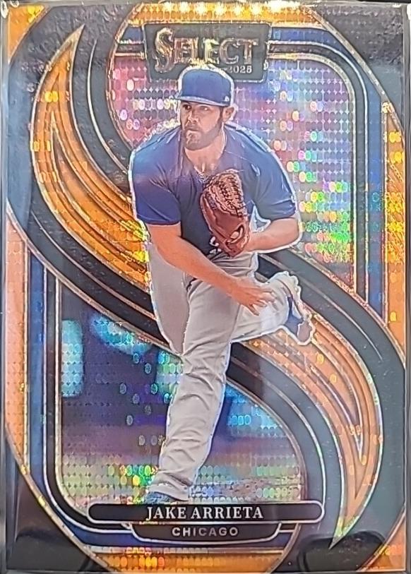 Jake Arrieta [Orange Pulsar] #114