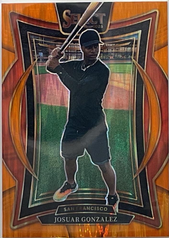 Josuar Gonzalez [Orange Pulsar] #7
