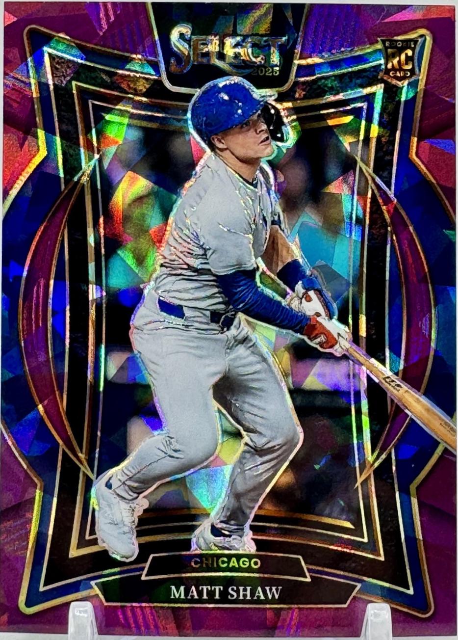 Matt Shaw [Purple Ice] #34