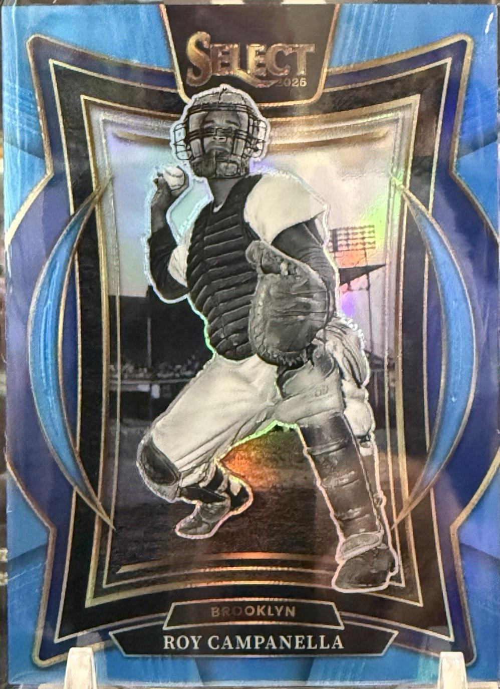 Roy Campanella [Light Blue] #44