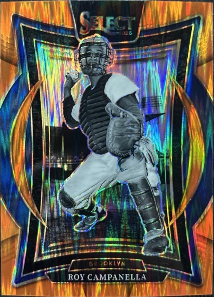 Roy Campanella [Orange Flash] #44