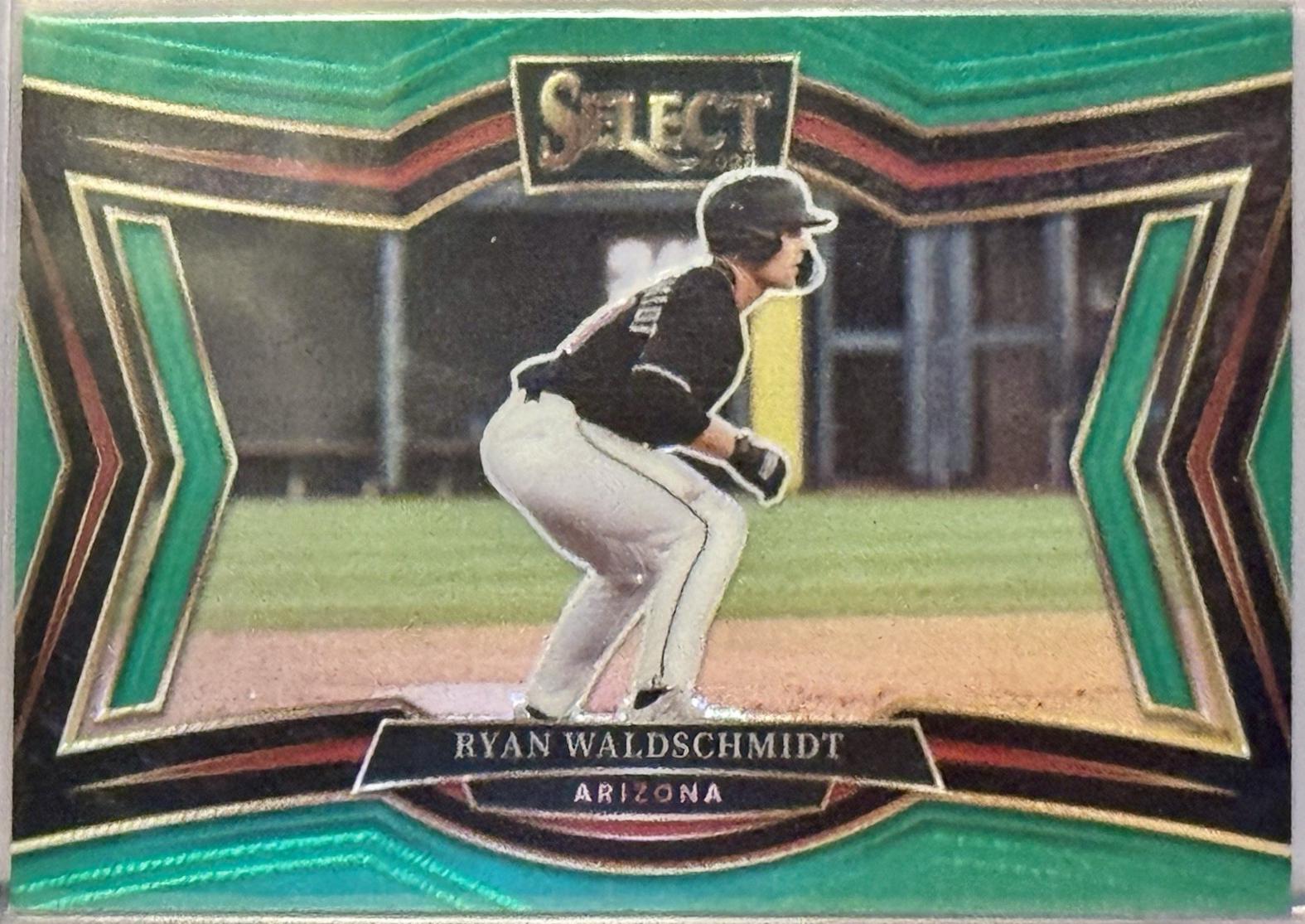Ryan Waldschmidt [Green] #274