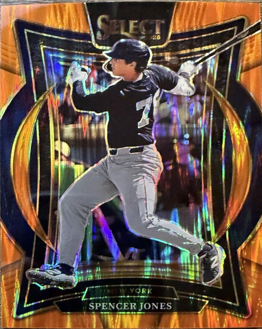 Spencer Jones [Orange Flash] #99
