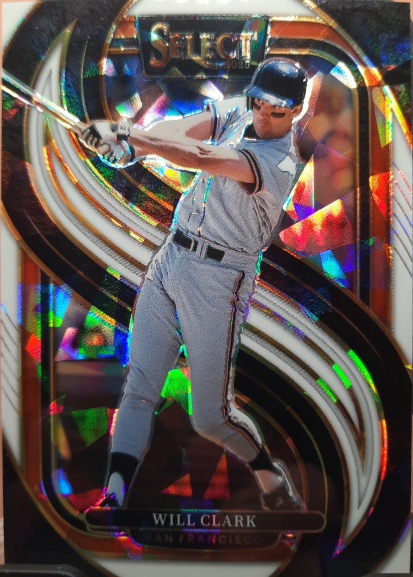 Will Clark [White Ice] #149