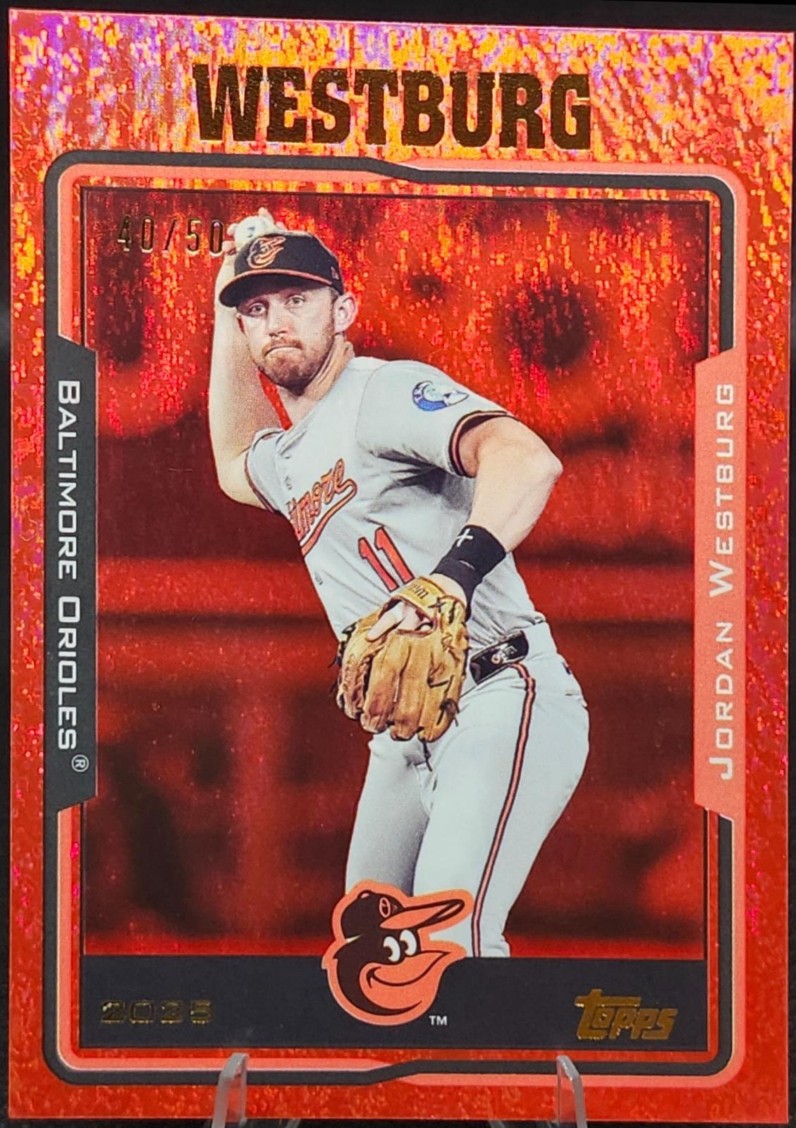 Jordan Westburg [Red] #296