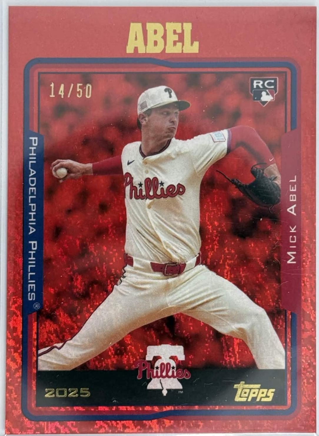 Mick Abel [Red] #251