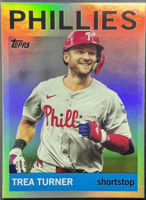 Trea Turner [Rainbow] #52