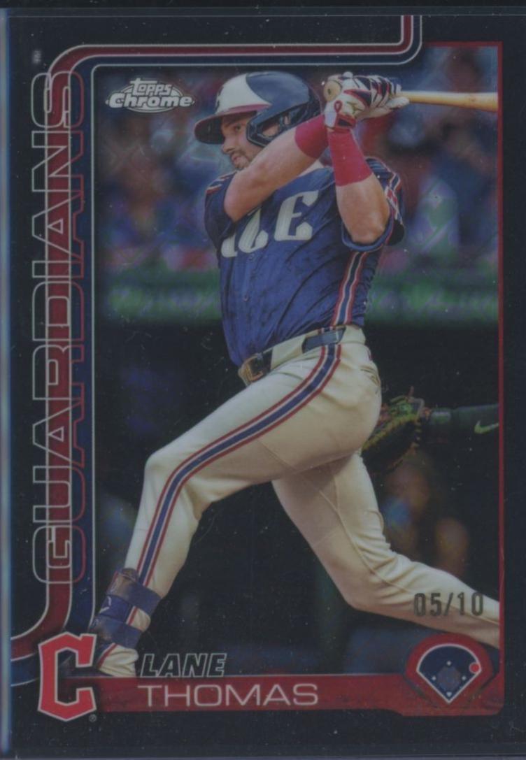 Lane Thomas [Black Refractor] #52
