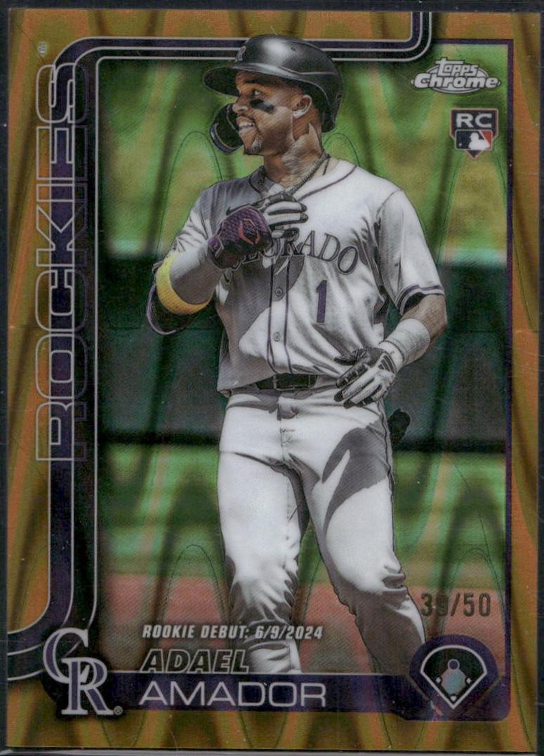 Adael Amador [Black Refractor] #USC143