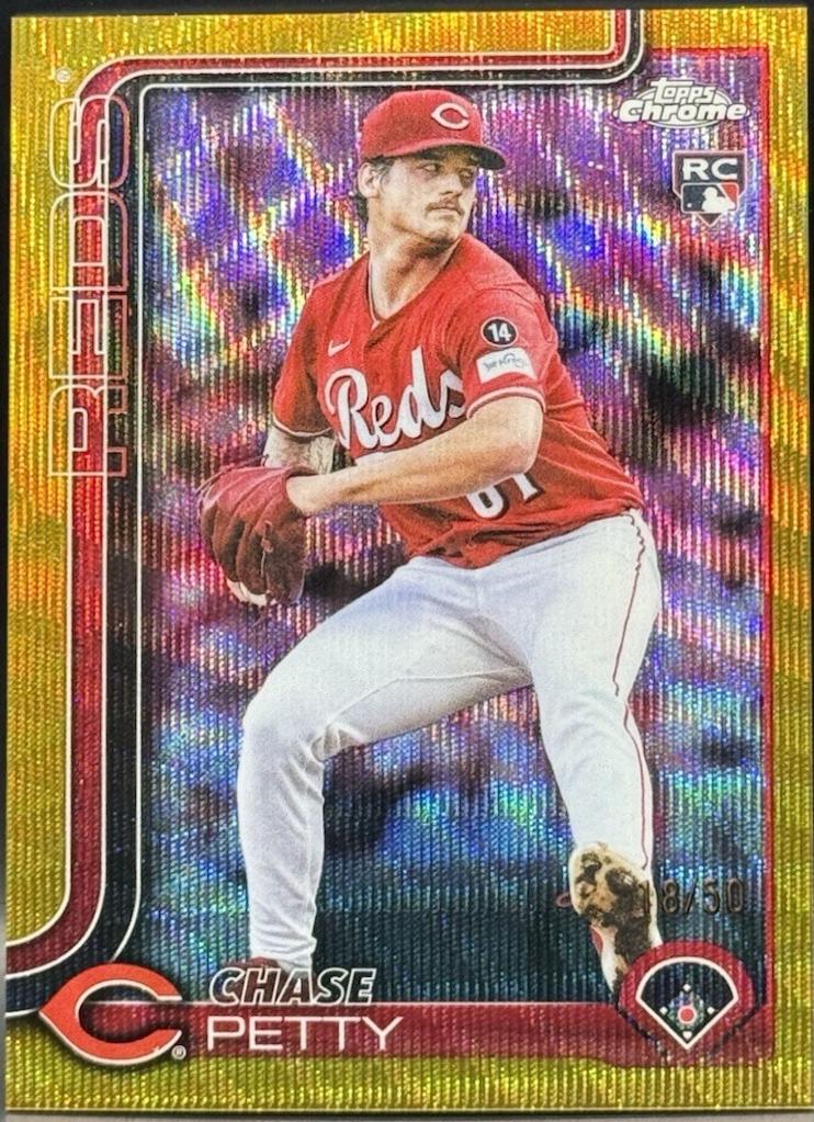 Chase Petty [Gold Wave Refractor] #USC97