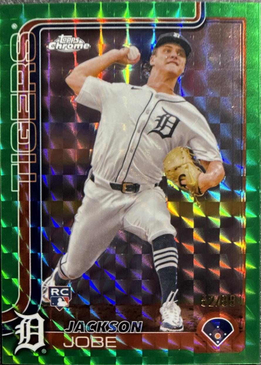Jackson Jobe [Green Geometric Refractor] #USC48