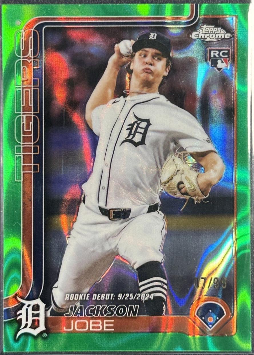Jackson Jobe [Green Lava Refractor] #USC48