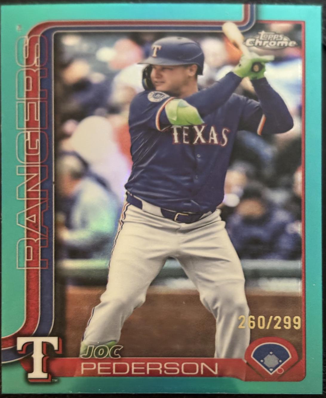 Joc Pederson [Teal Refractor] #USC46