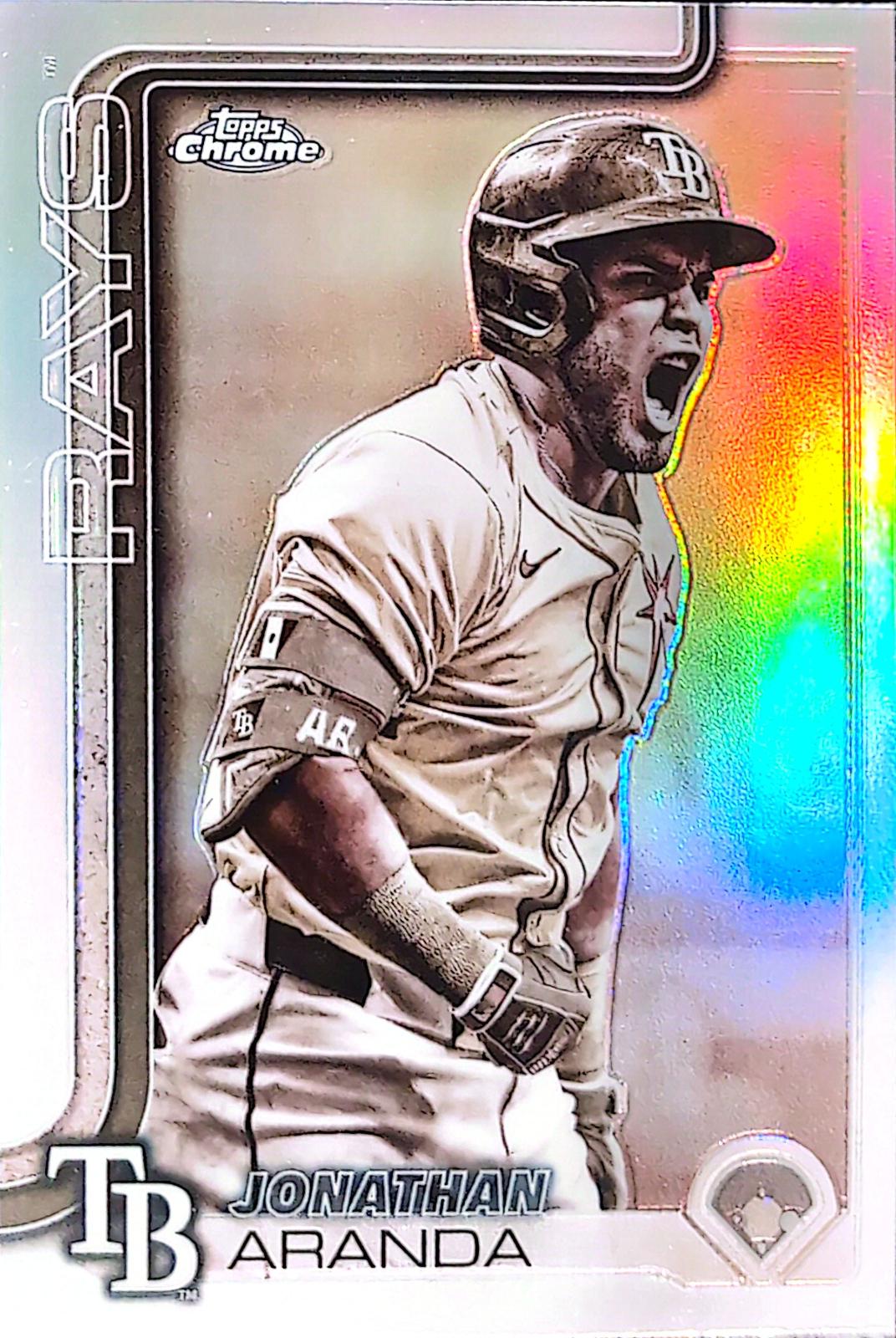Jonathan Aranda [Sepia Refractor] #USC68