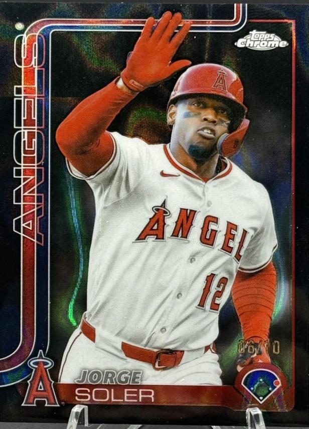 Jorge Soler [Black Lava Refractor] #USC133