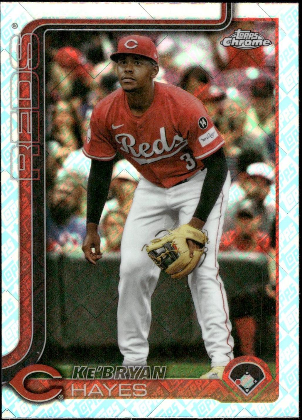 Ke'Bryan Hayes [Topps Refractor] #USC13