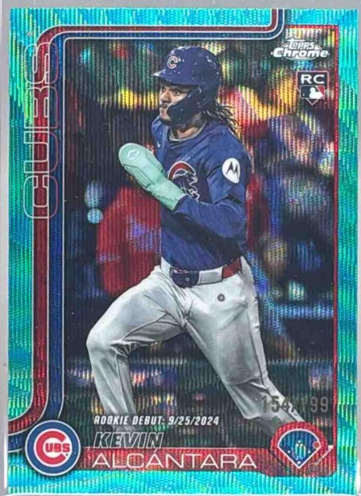 Kevin Alcantara [Aqua Wave Refractor] #USC25