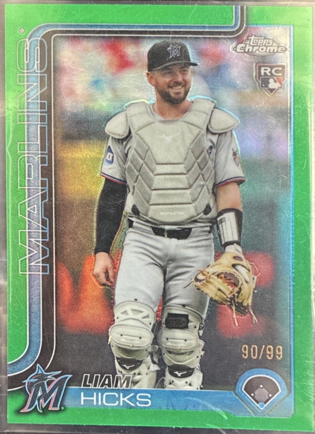 Liam Hicks [Green Refractor] #USC86