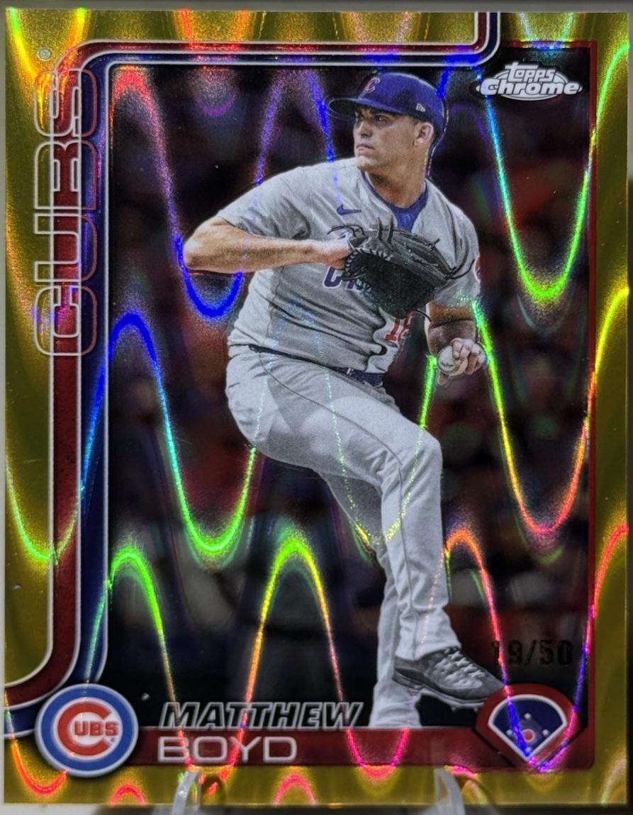 Matthew Boyd [Gold RayWave] #USC184