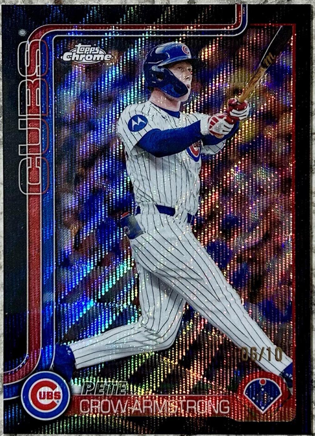 Pete Crow-Armstrong [Black Wave Refractor] #USC76