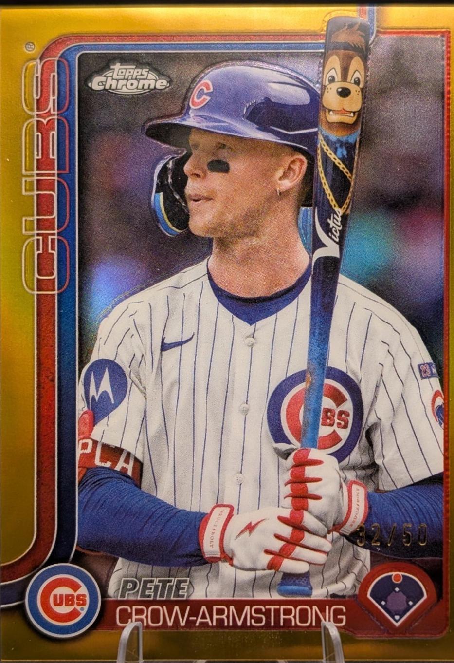 Pete Crow-Armstrong [Gold Refractor] #USC76
