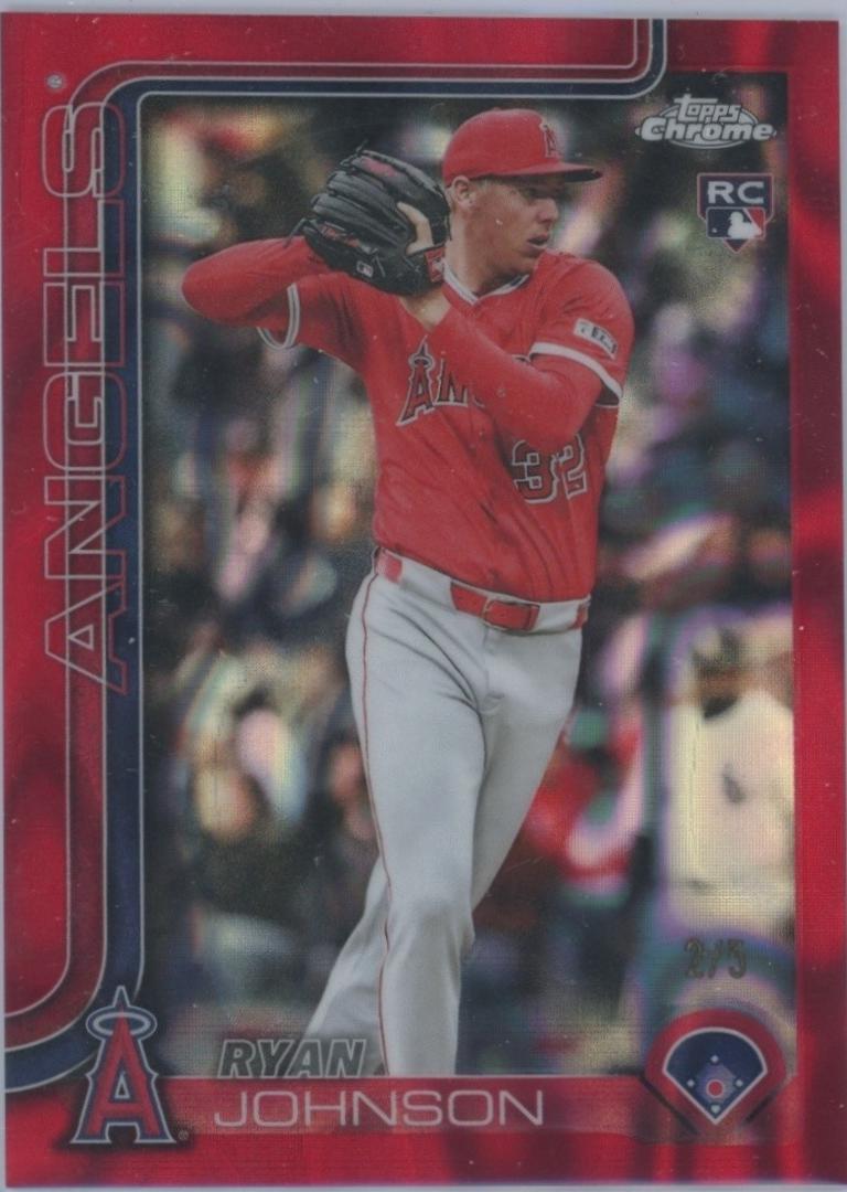 Ryan Johnson [Red Lava Refractor] #USC116