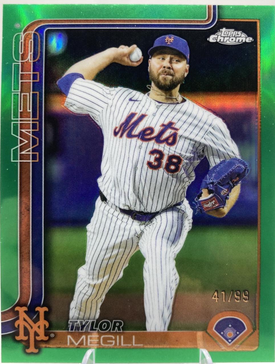 Tylor Megill [Green Refractor] #USC153