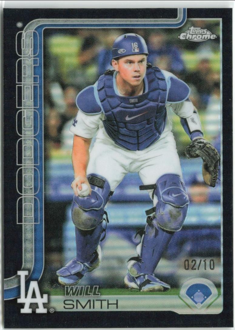 Will Smith [Black Refractor] #USC196