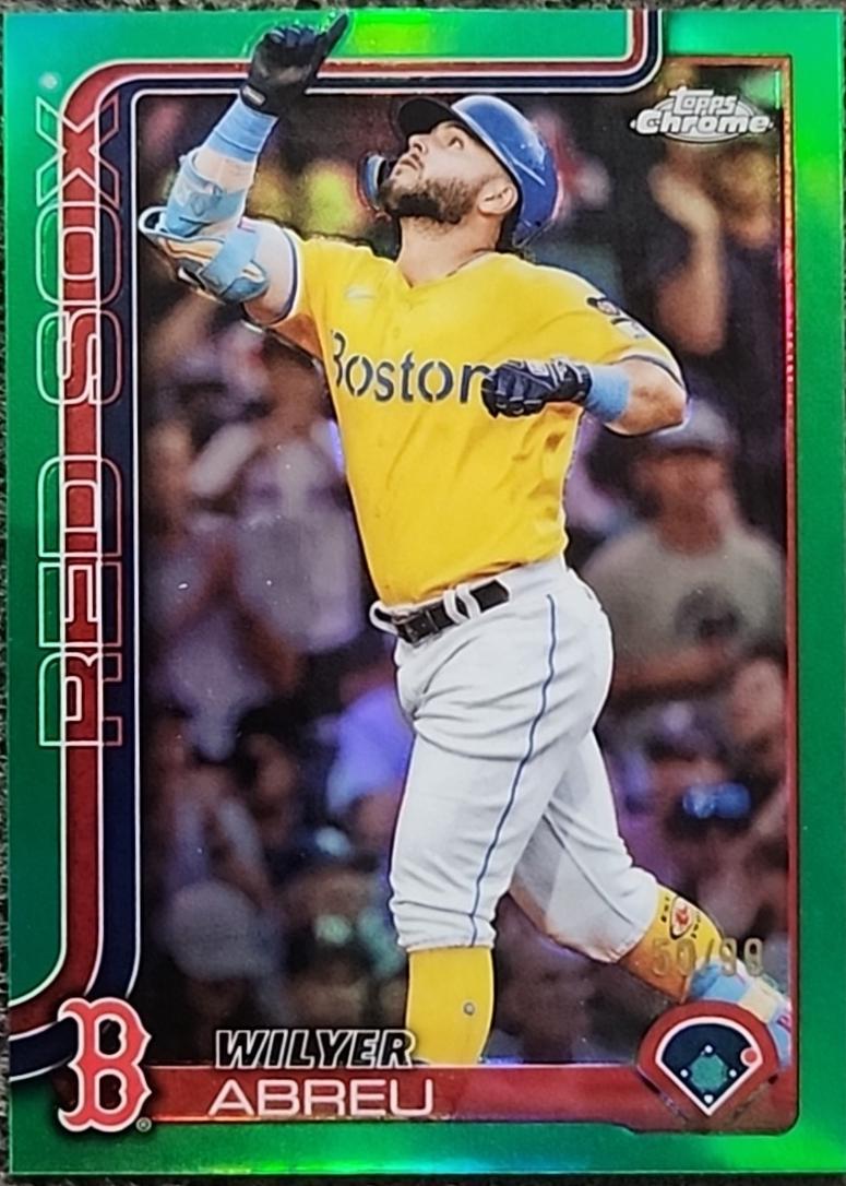 Wilyer Abreu [Green Refractor] #USC118