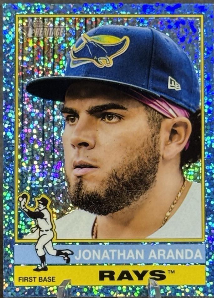 Jonathan Aranda [Light Blue Sparkle Chrome] #530