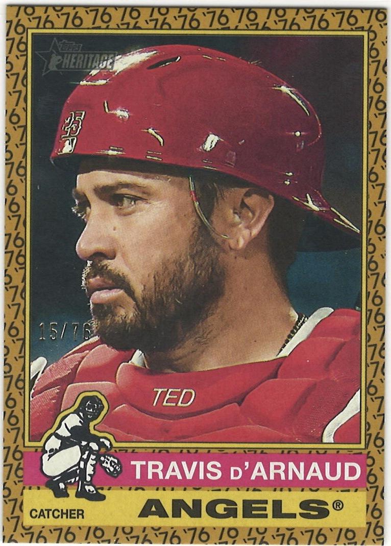 Travis d'Arnaud [Color of the Year] #564