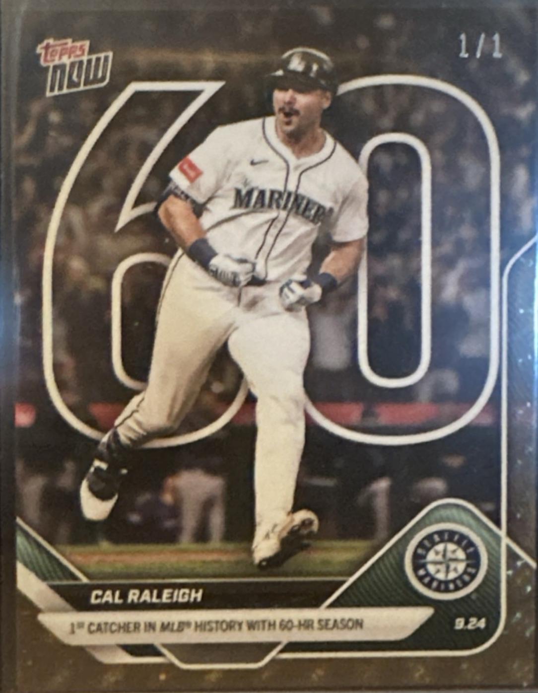 Cal Raleigh [FoilFractor] #765