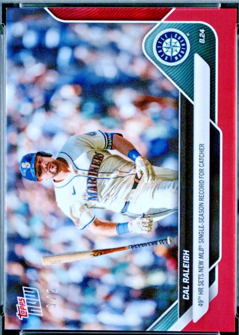 Cal Raleigh [Red Foil] #604